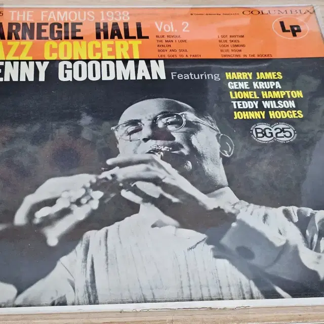 Benny Goodman - Carnegie Hall Jazz Conce