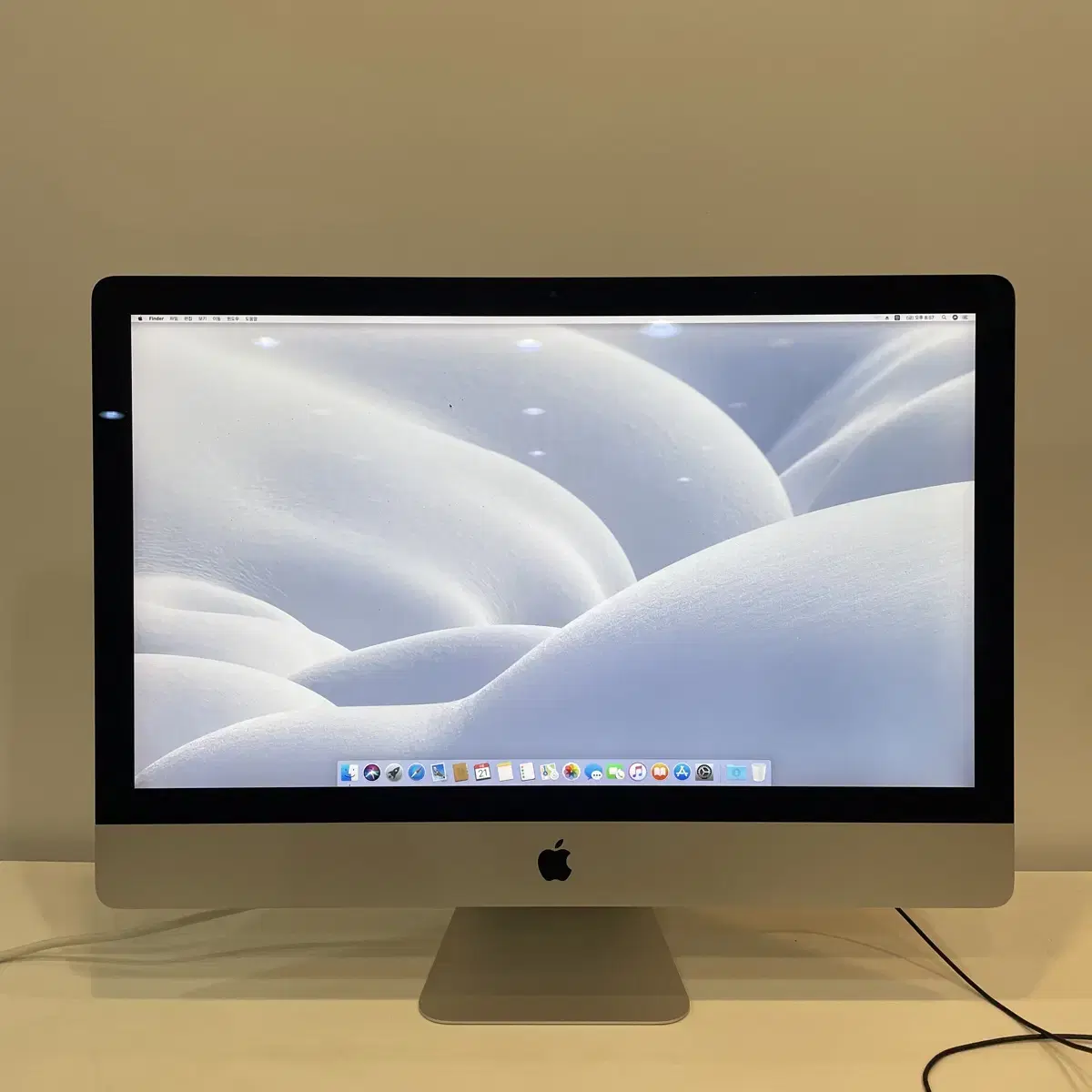 아이맥 27인치 i7-4GHz 5K 레티나 imac