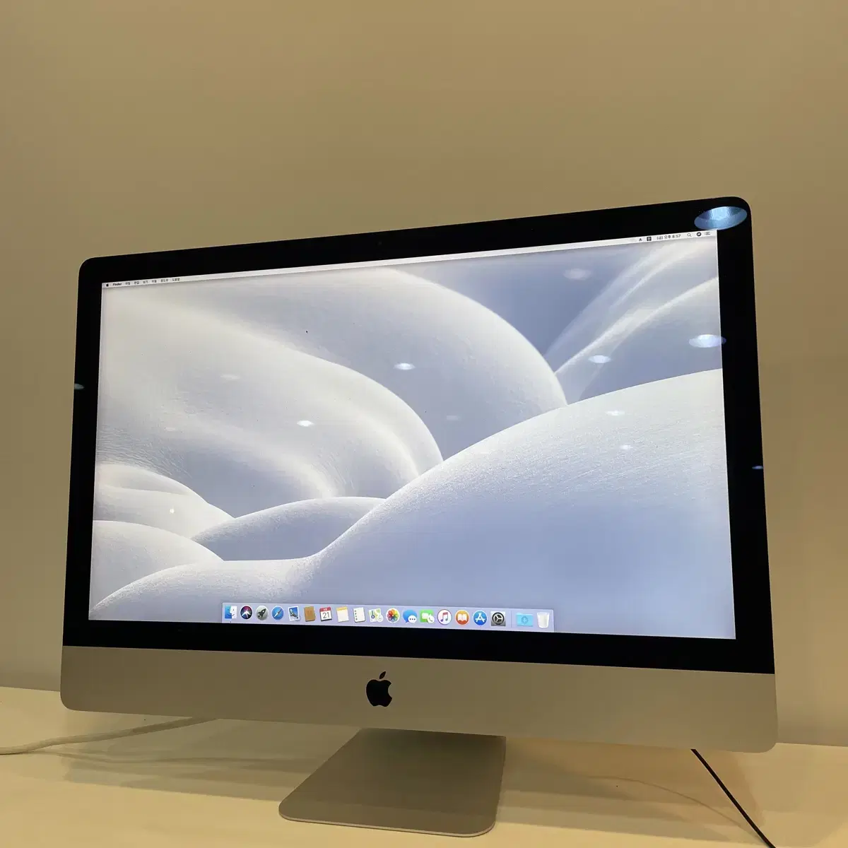 아이맥 27인치 i7-4GHz 5K 레티나 imac