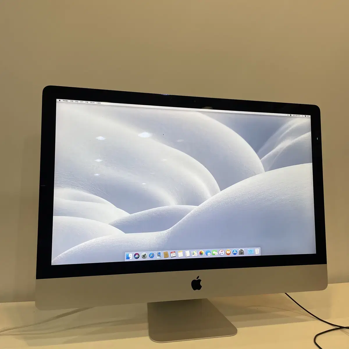 아이맥 27인치 i7-4GHz 5K 레티나 imac