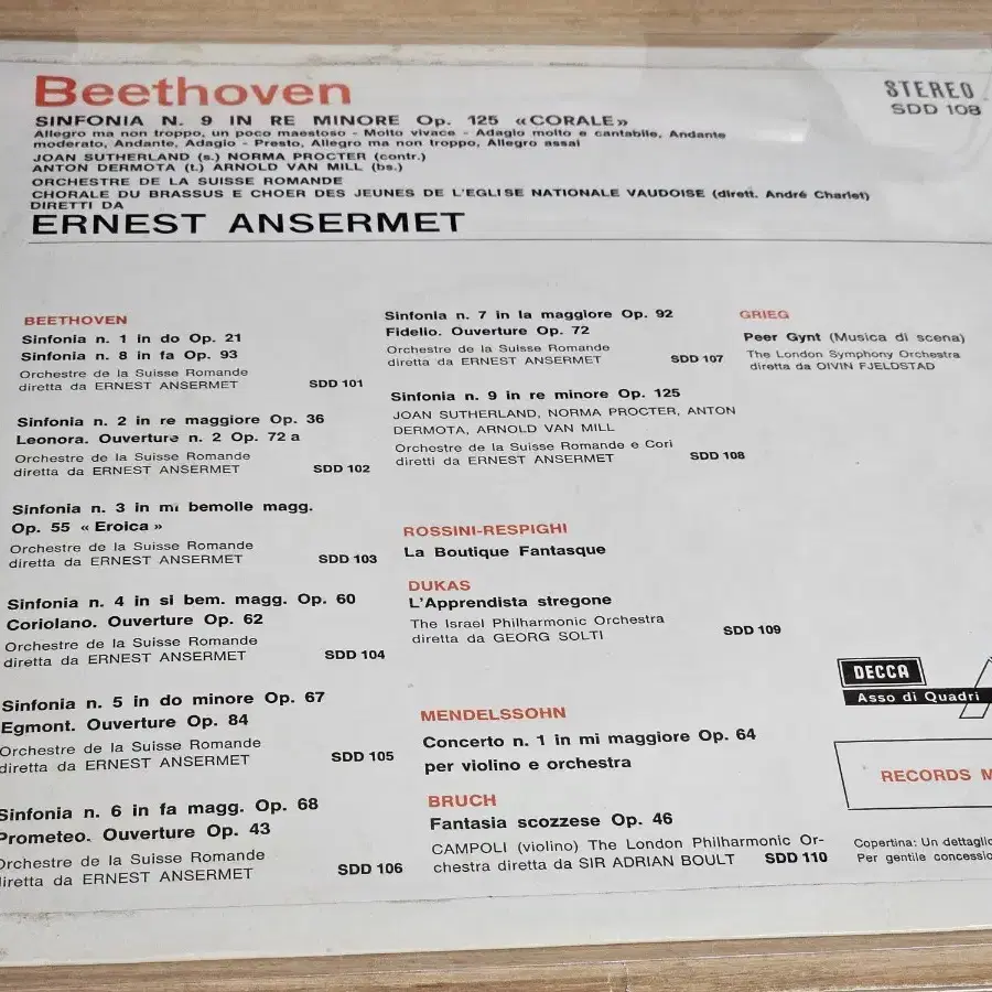 Beethoven: Sinfonia N.9 "Carale" - Anser