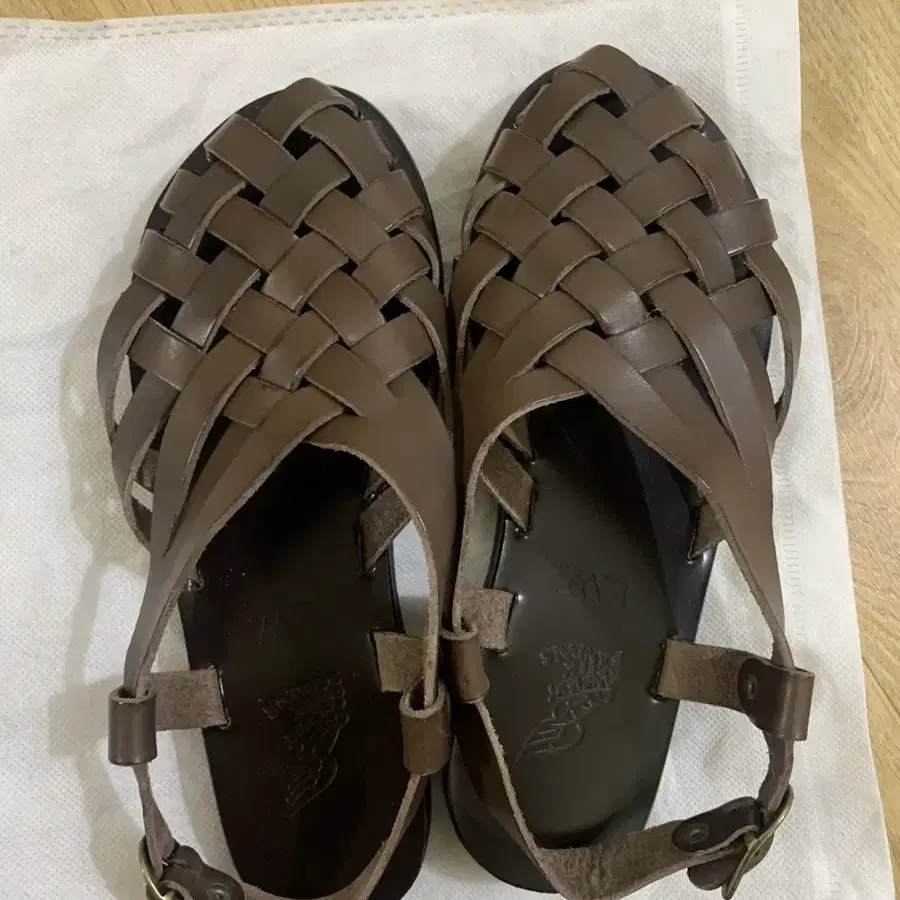 여성샌들 230 매치스구매 Ancient Greek Sandals