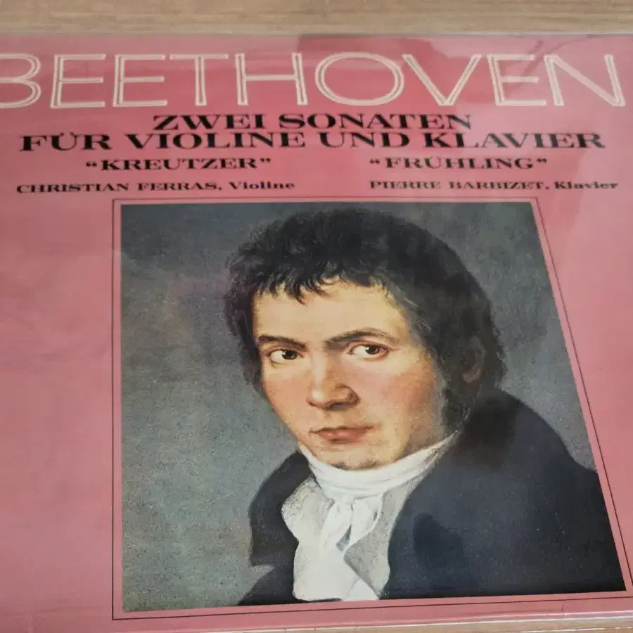 Beethoven: Sonatas "Kreutzer". "Spring"