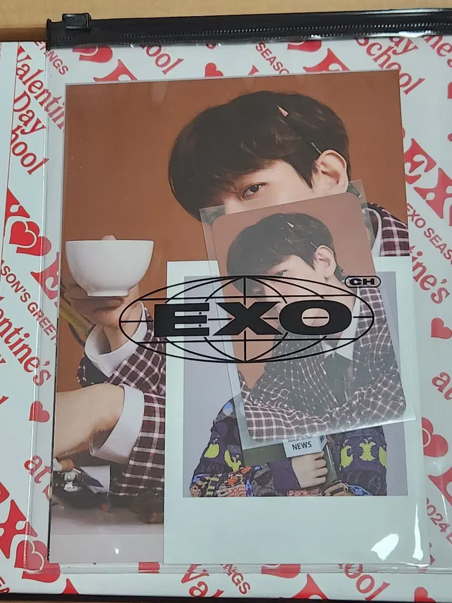 EXO 2021 Season's Greetings baekhyun Photopack