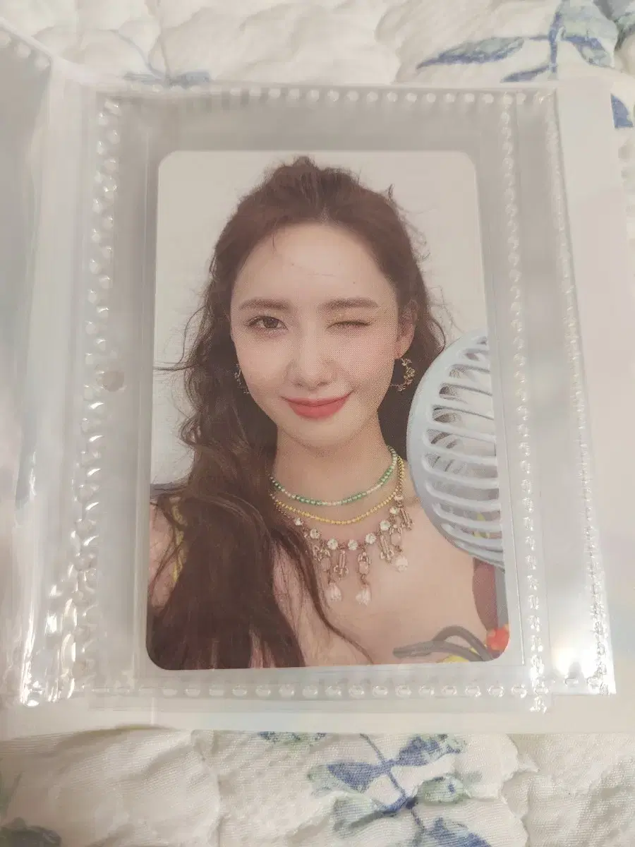 Girls Generation FOREVER 1 yoona photocard