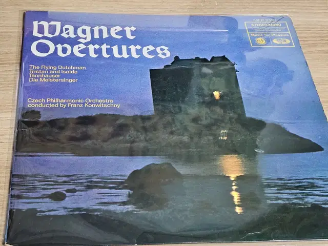 Wagner: Overtures - Konwitschny (수입LP)