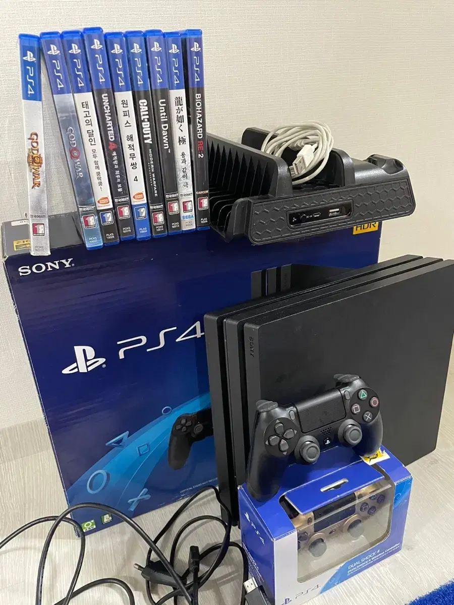 Ps4 플스4 프로 7218 2tb