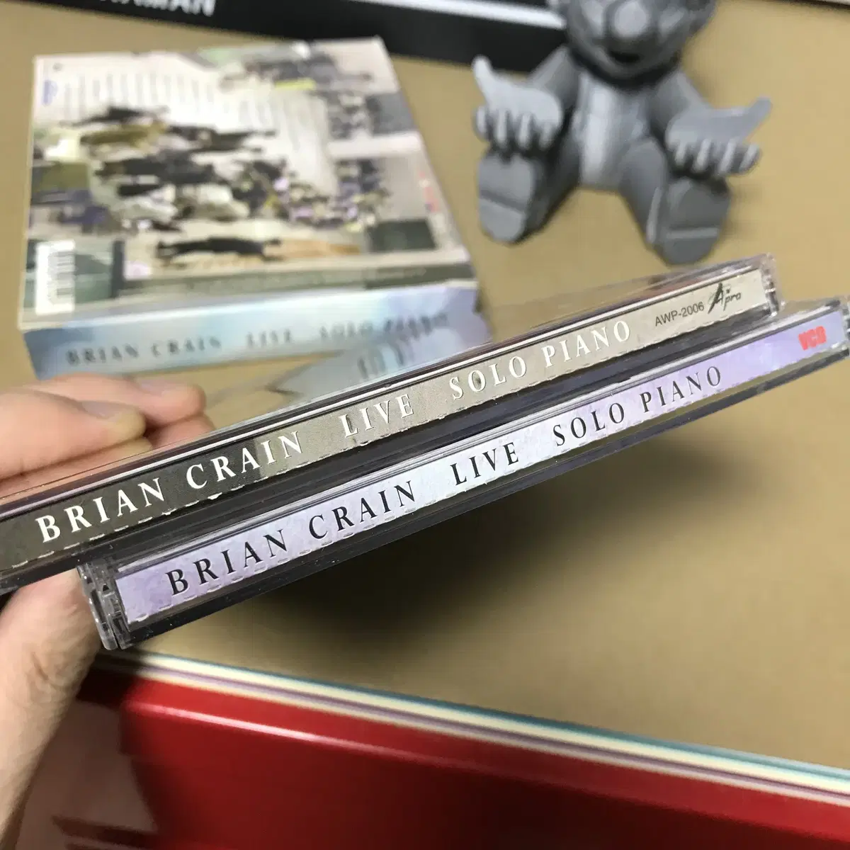 [중고음반/CD] 브라이언 크레인 Brian Crain 라이브앨범 2CD