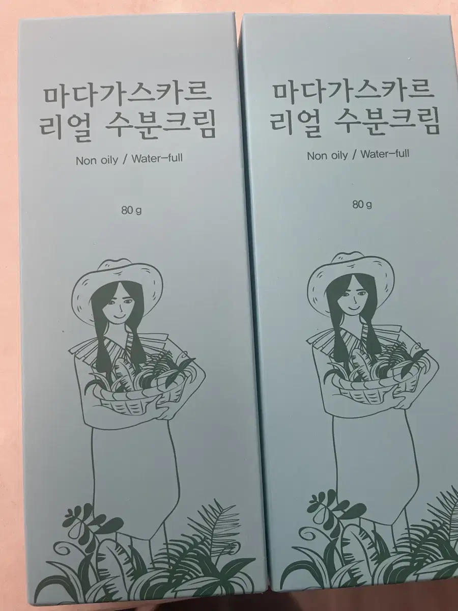 시드물 마다가스카르 리얼수분크림