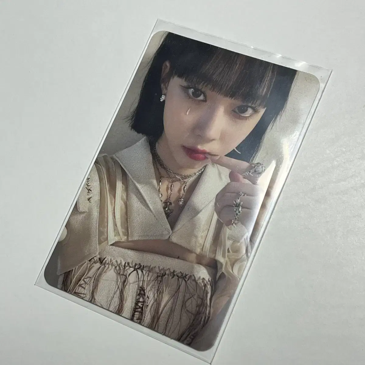 TearsWinter aespa winter photocard WTS