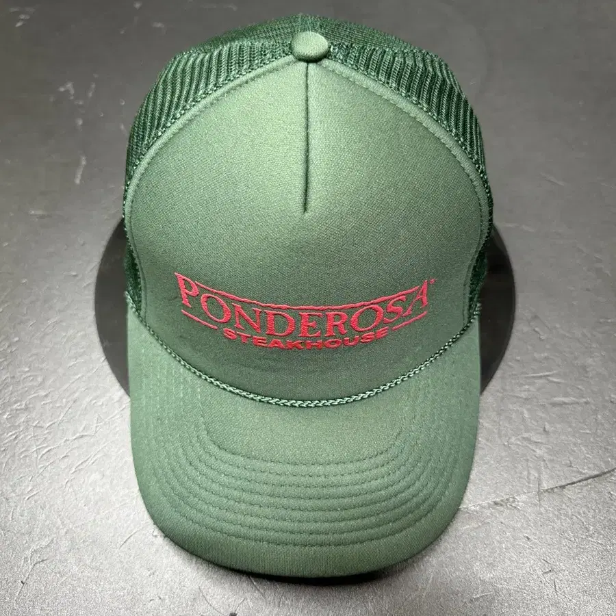 Ponderosa vintage trucker cap