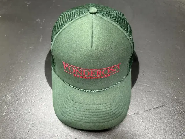 Ponderosa vintage trucker cap