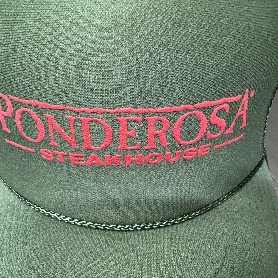 Ponderosa vintage trucker cap