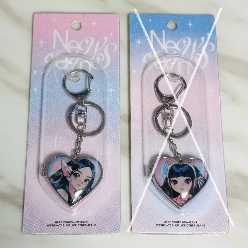 NewJeans [Supernatural Pop Up] NewJeans X MURAKAMI Plush Keyring