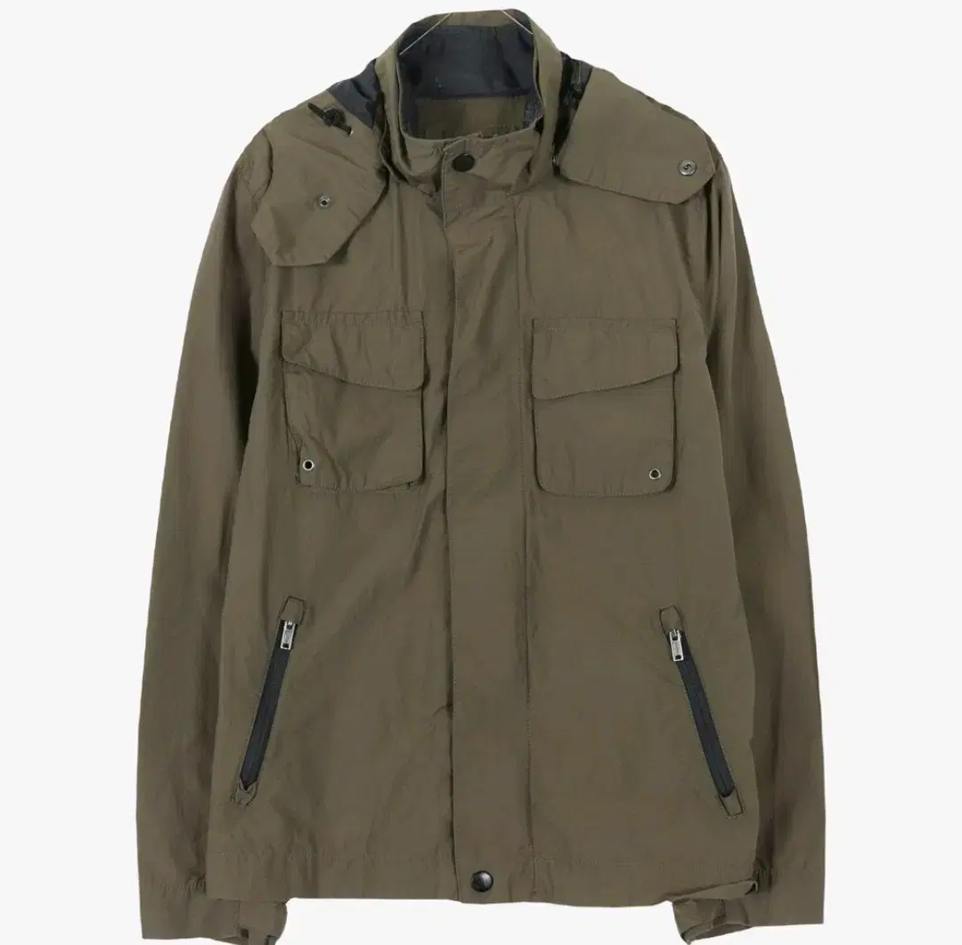 GAP Gap Nylon Windbreaker L 100 Brown