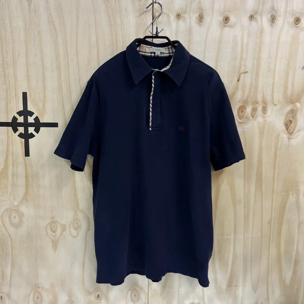 Burberry Cara Neck Short Sleeve T-shirt