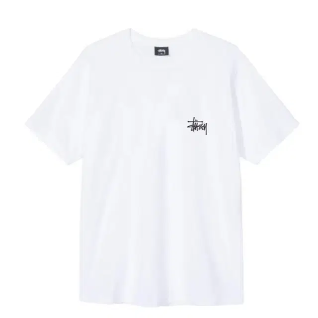 스투시 반팔 흰색 s Stussy Basic Stussy T-Shirt