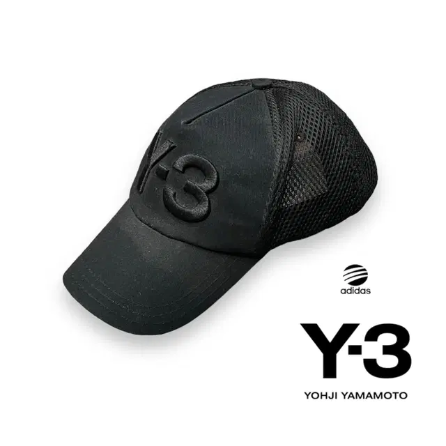 요지야마모토 Y-3 볼캡