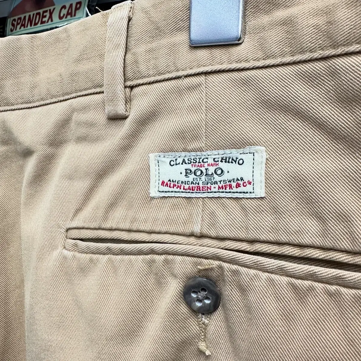 폴로 치노 반바지 polo chino short