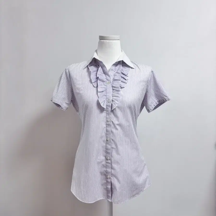 긱시크 Geek Chic vintage purple shirt