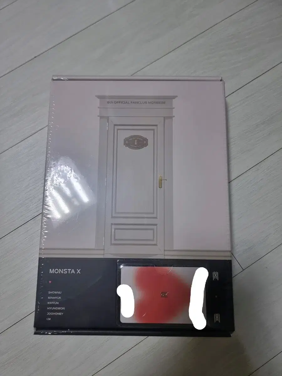 Monsta X Monbebe 8th kit sealed WTS