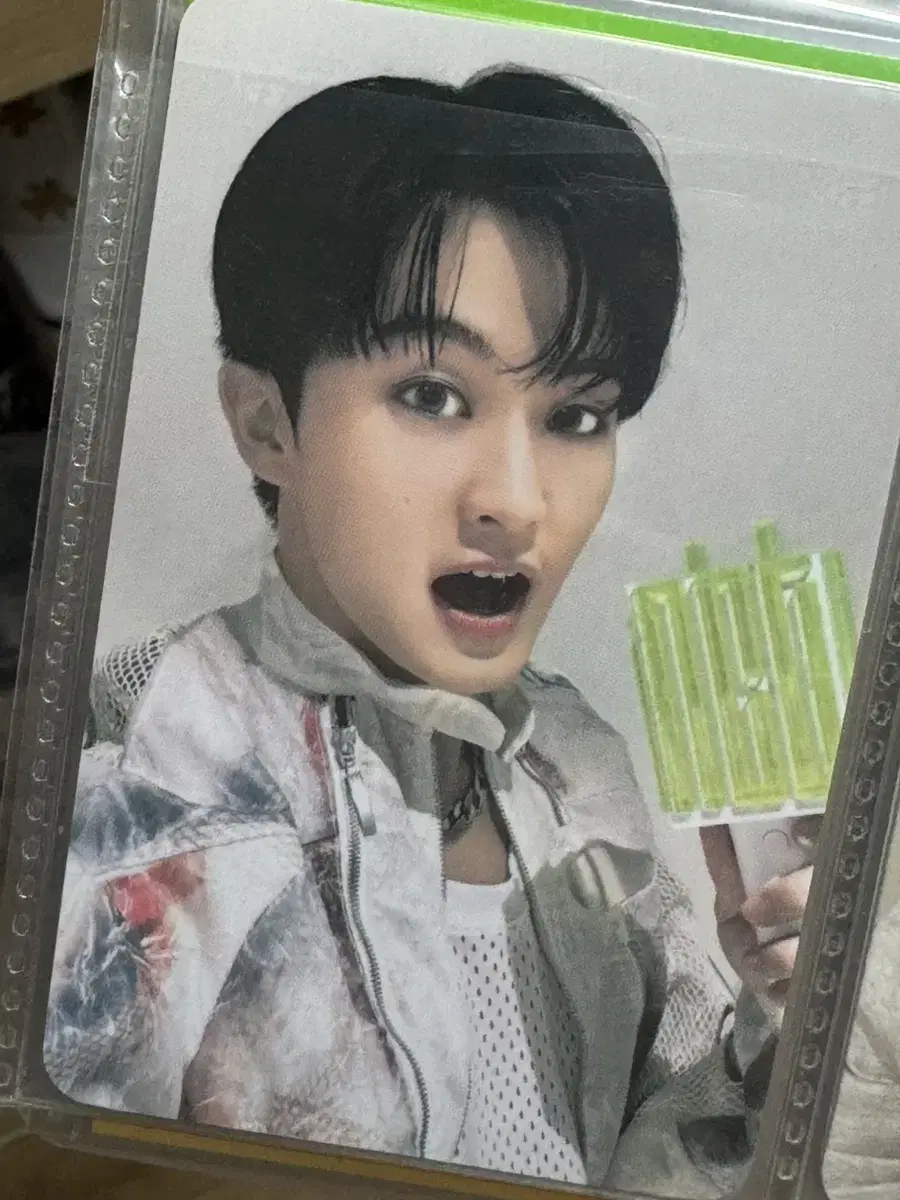 nct lightstick bom mark photocard