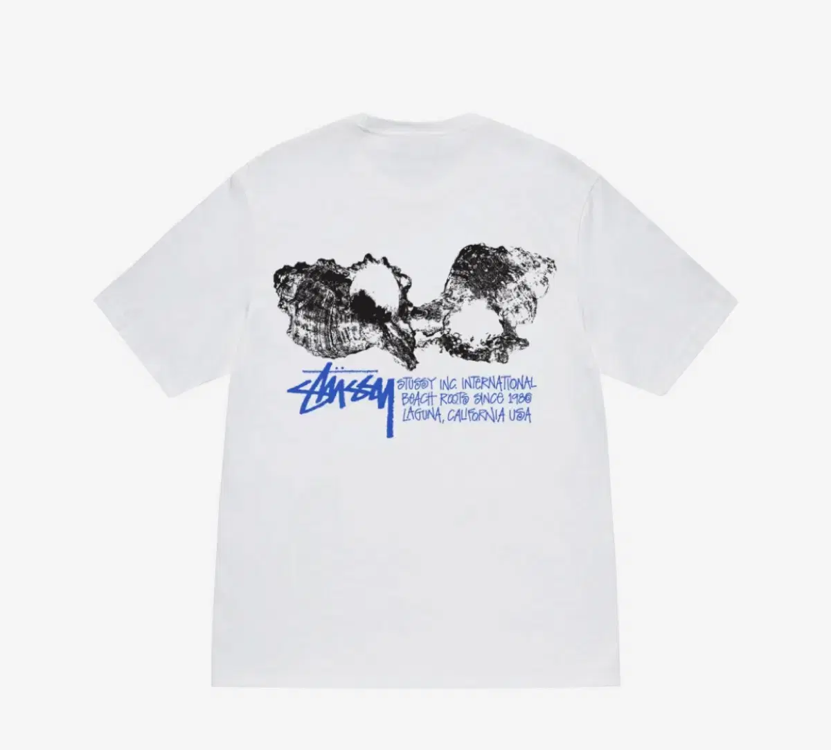 Stussy Shells T-Shirt White (New)