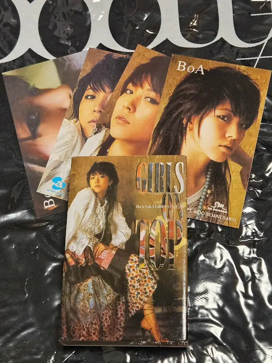 BOA GIRLS ON TOP Girls on Top Cassette AVEX Version