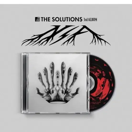 솔루션스 (THE SOLUTIONS) - 3집 : N/A