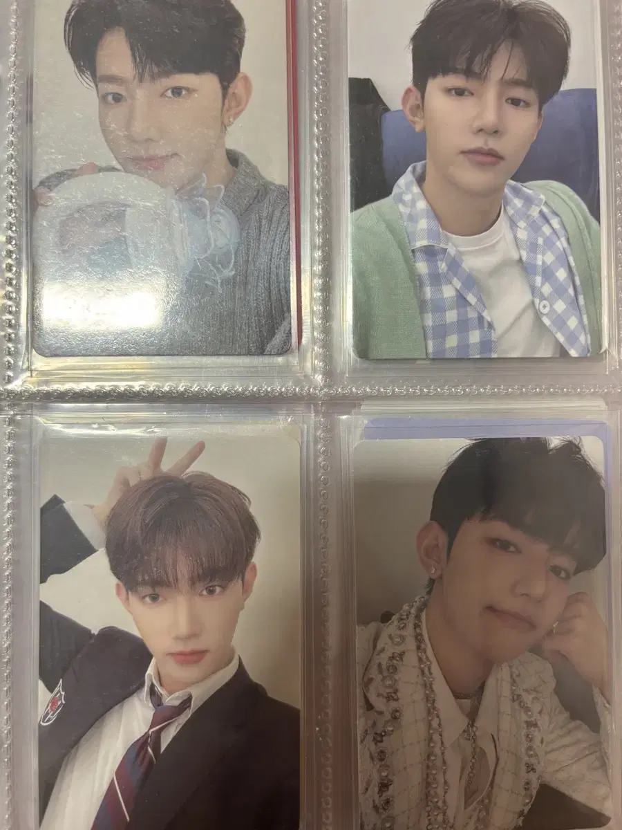 ZB1 zhang hao kim jiwoong kim taerae Collective Units photocard WTS