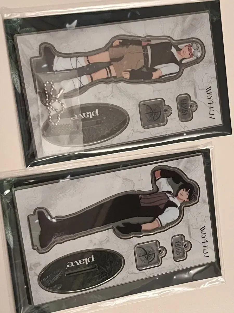 Plave bamby yejun Webopup acrylic Stand