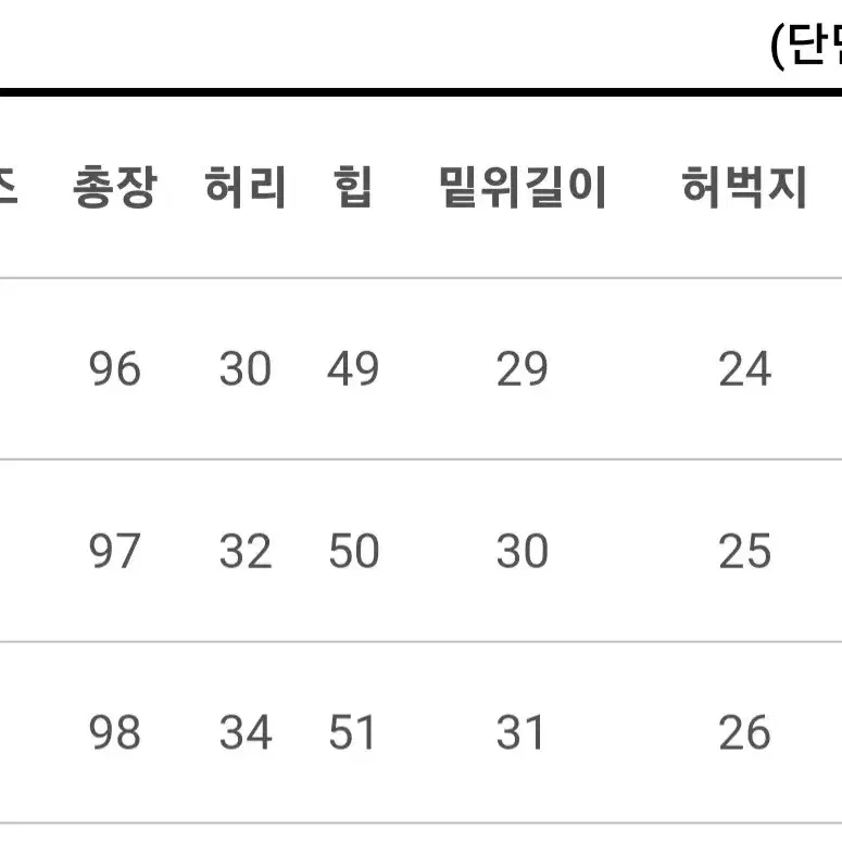 옆밴딩 일자팬츠 아니보리색