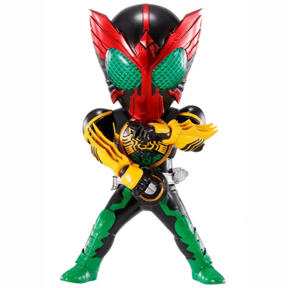 Unsealed Kamen Rider Oz Tatoba Combo Wall Call Figure First Lottery