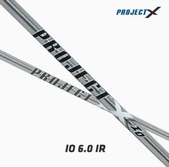 ProjectX IO 60 Steel Iron Shaft