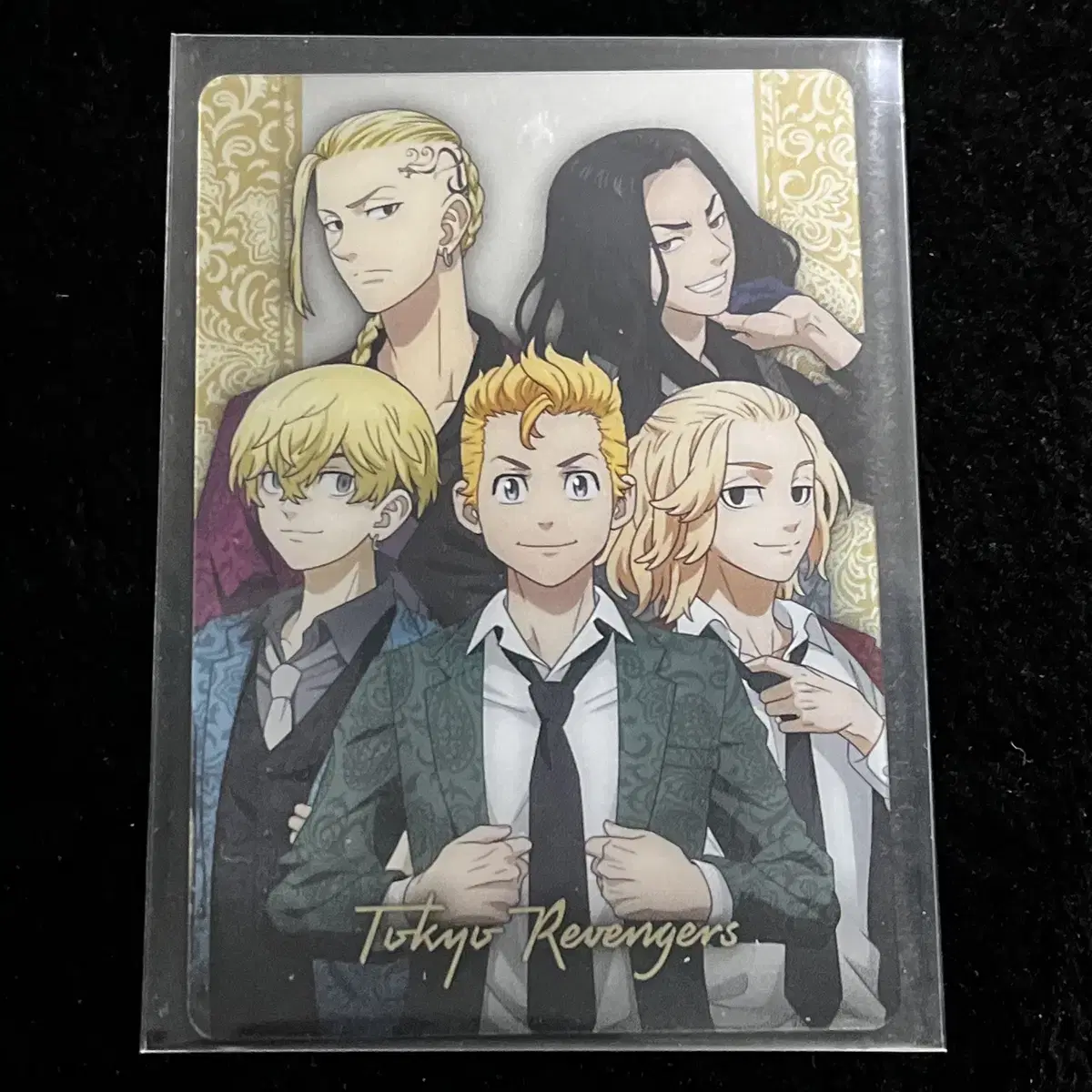 Tokyo Revengers Toriben Metal Card Organization