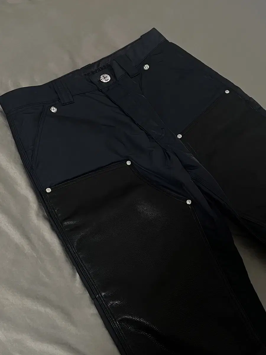 List Price WTS [33] Chromehearts Nylon and Leather Carpenter