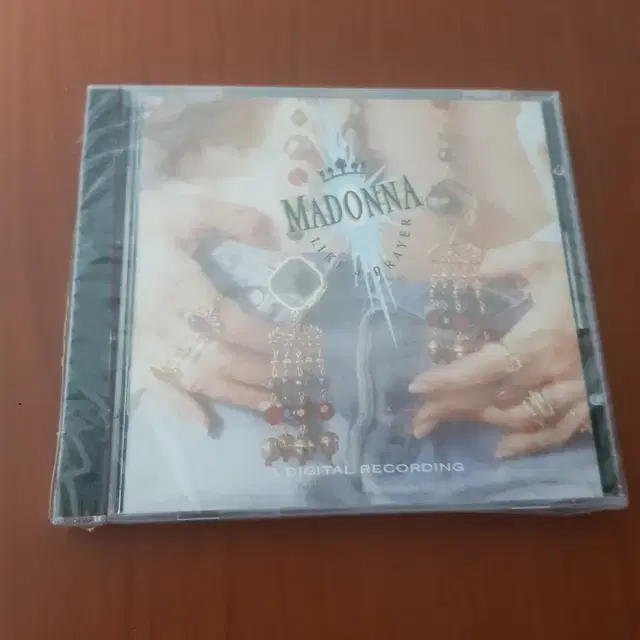 Madonna Like A Prayer 미국cd 수입씨디 팝시디Popcd