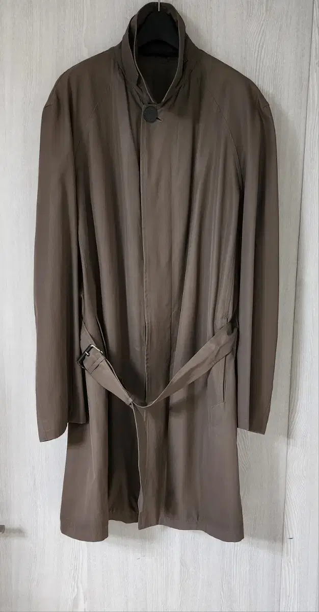 Hermès trench coat