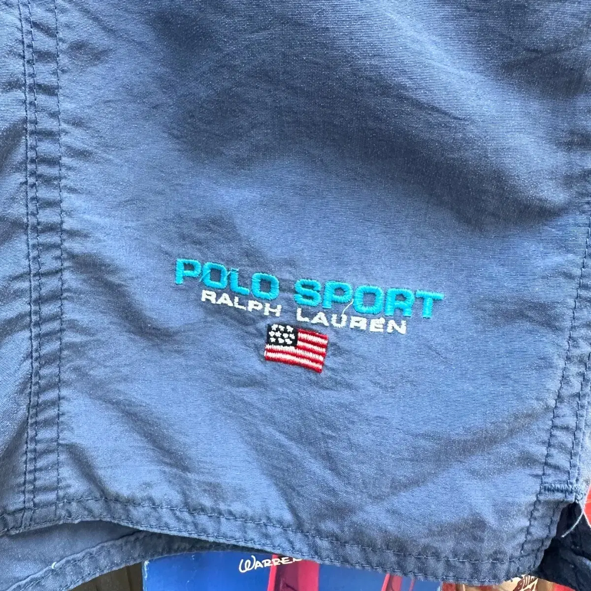 90S POLO SPORT SWIM SHORTS 폴로스포츠