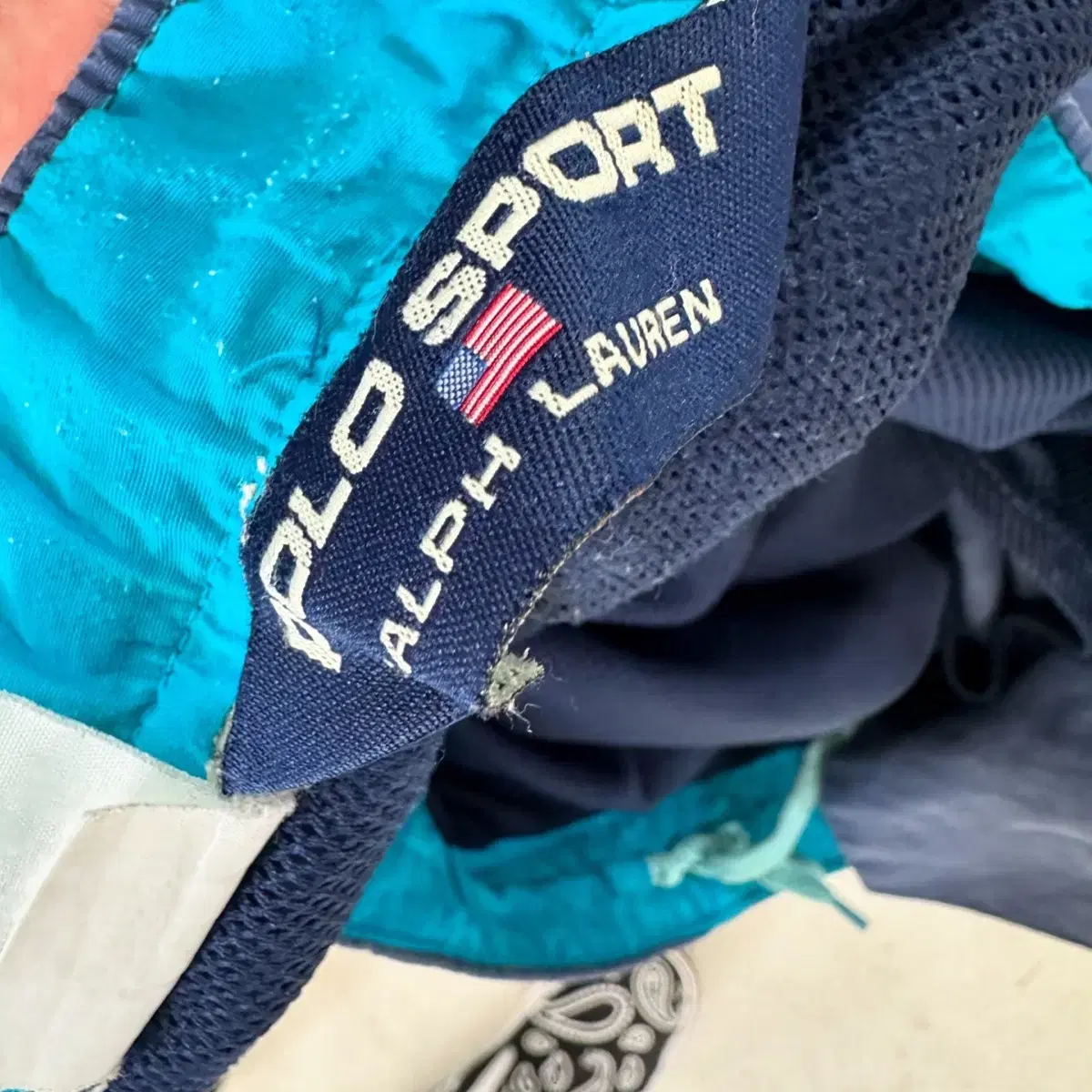 90S POLO SPORT SWIM SHORTS 폴로스포츠