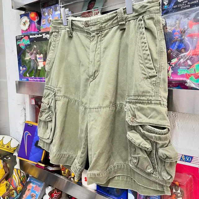 폴로 빈티지 카고 반바지 polo cargo shorts