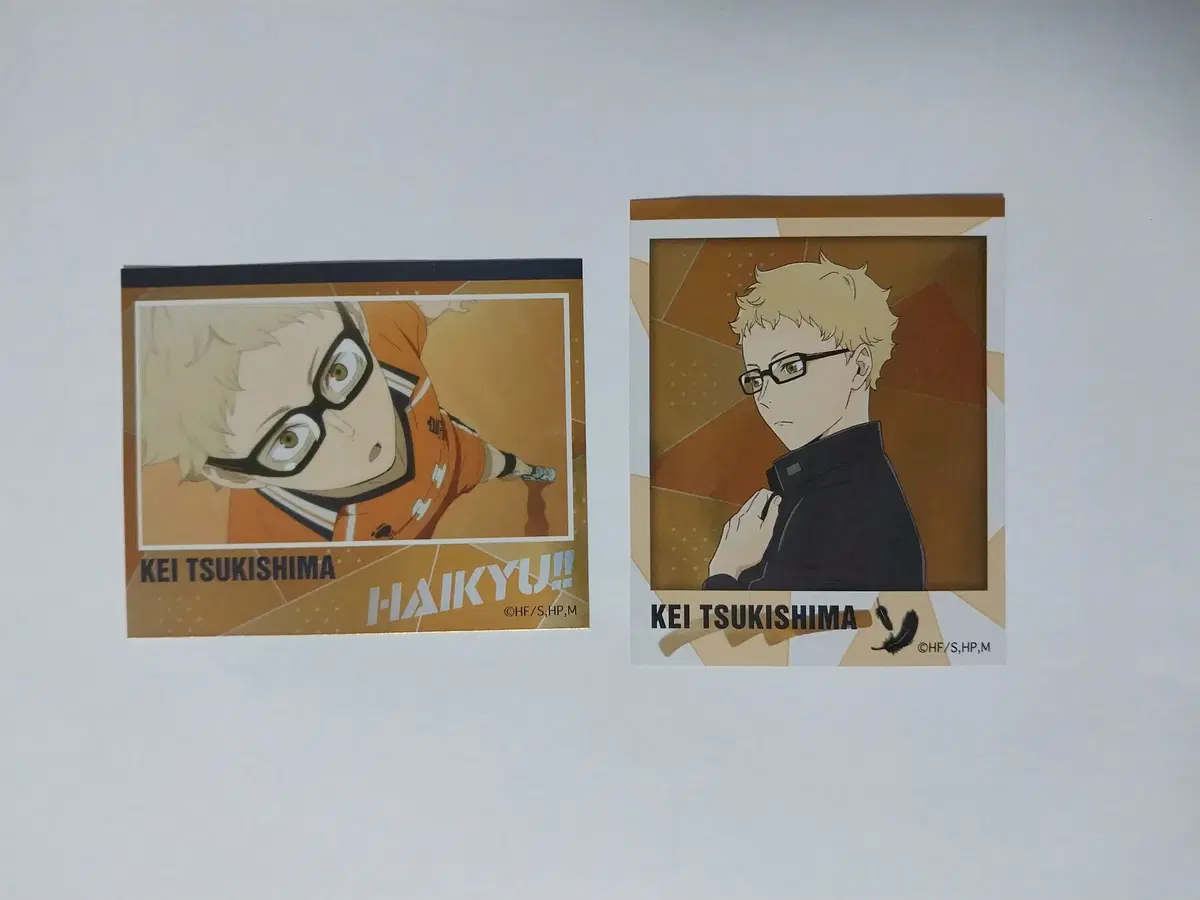 Sell Haikyuu movie version Kei Tsukishima Jiryu merchandise wts 