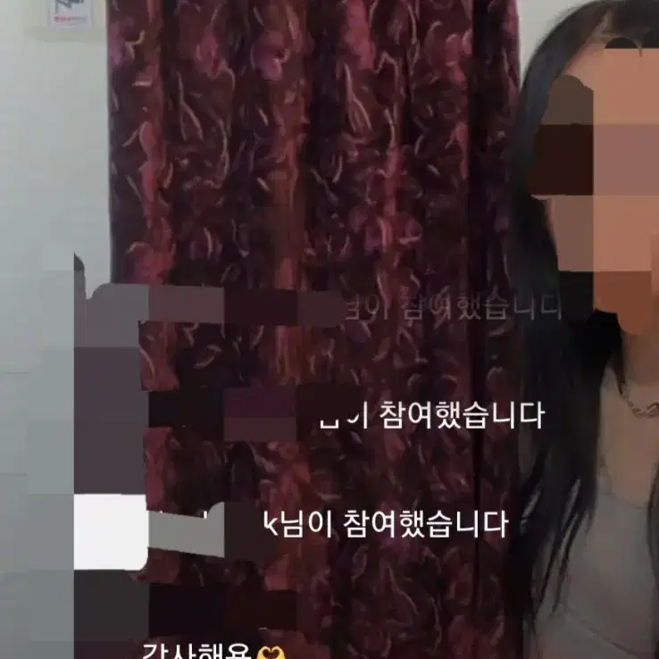 실루엣빈티지 자주꽃오리엔탈 치마 도요셋파우닝133피조물데스라이즈키스카르마