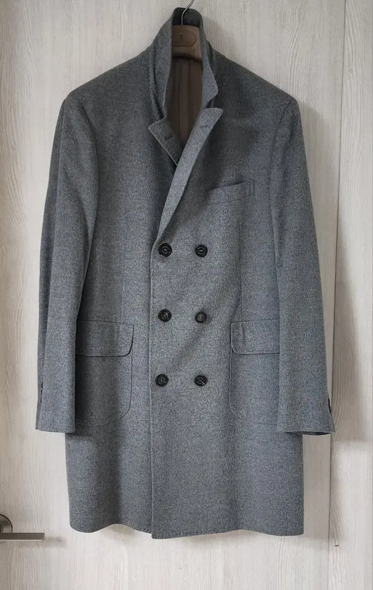 [Final Cut]Brunello Cucinelli Wool Cash Double Coat