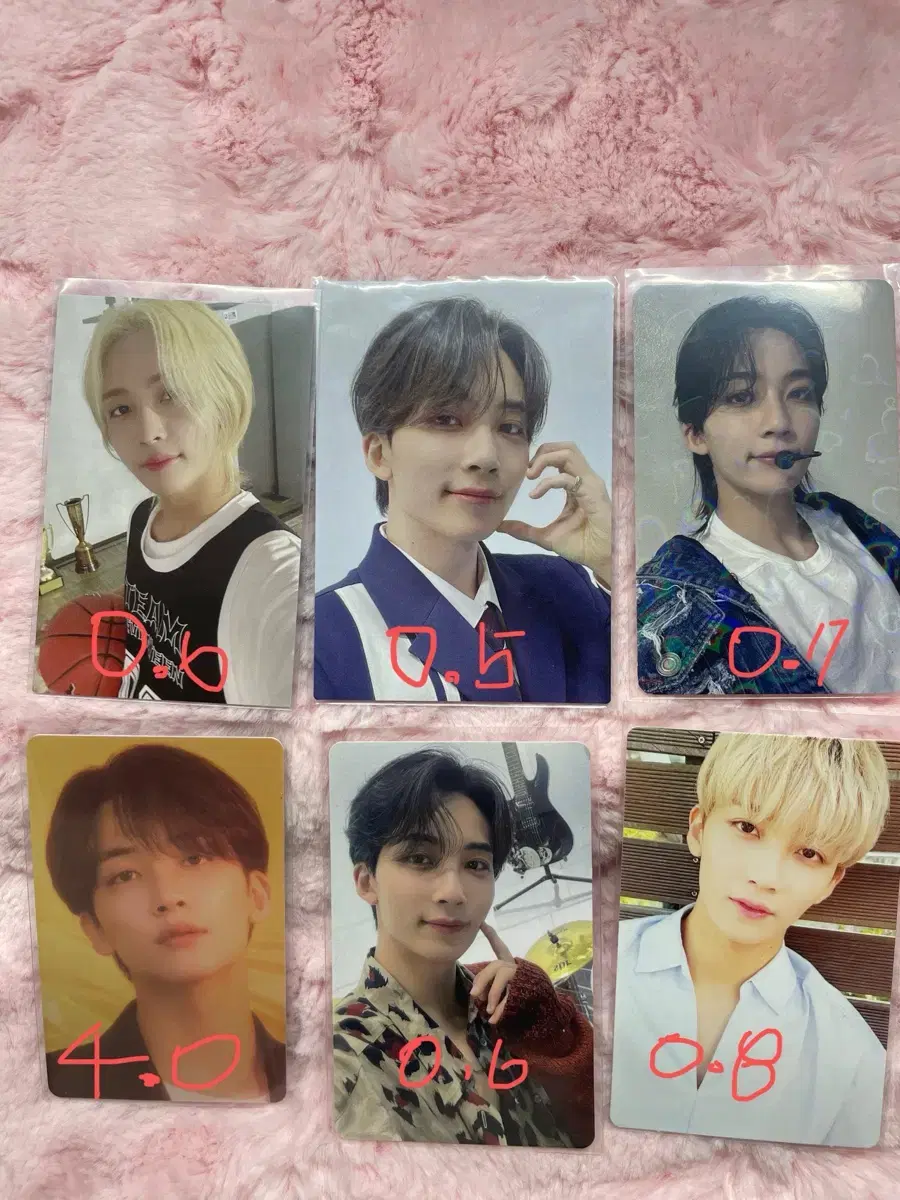 Seventeen jeonghan photocard