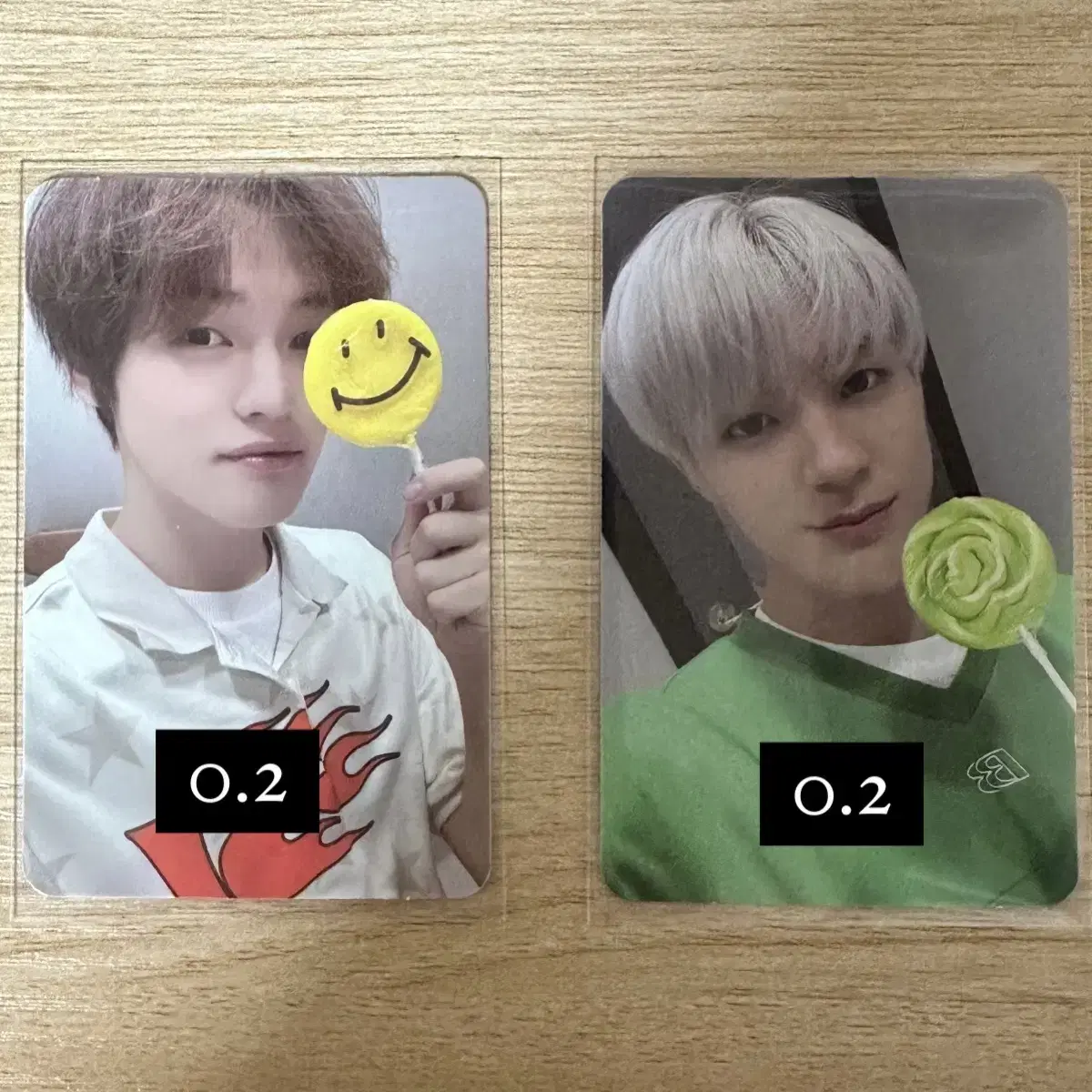 NCT Dream chenle jeno 7th Anniversary fanmeeting Entrance Photocard wts Dreamland