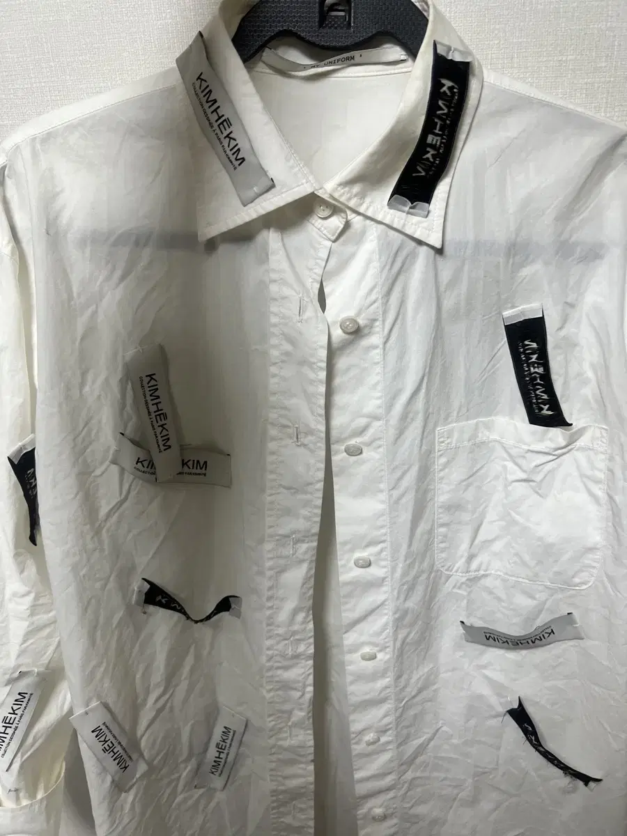 Kim Hae Kim Tack Shirt