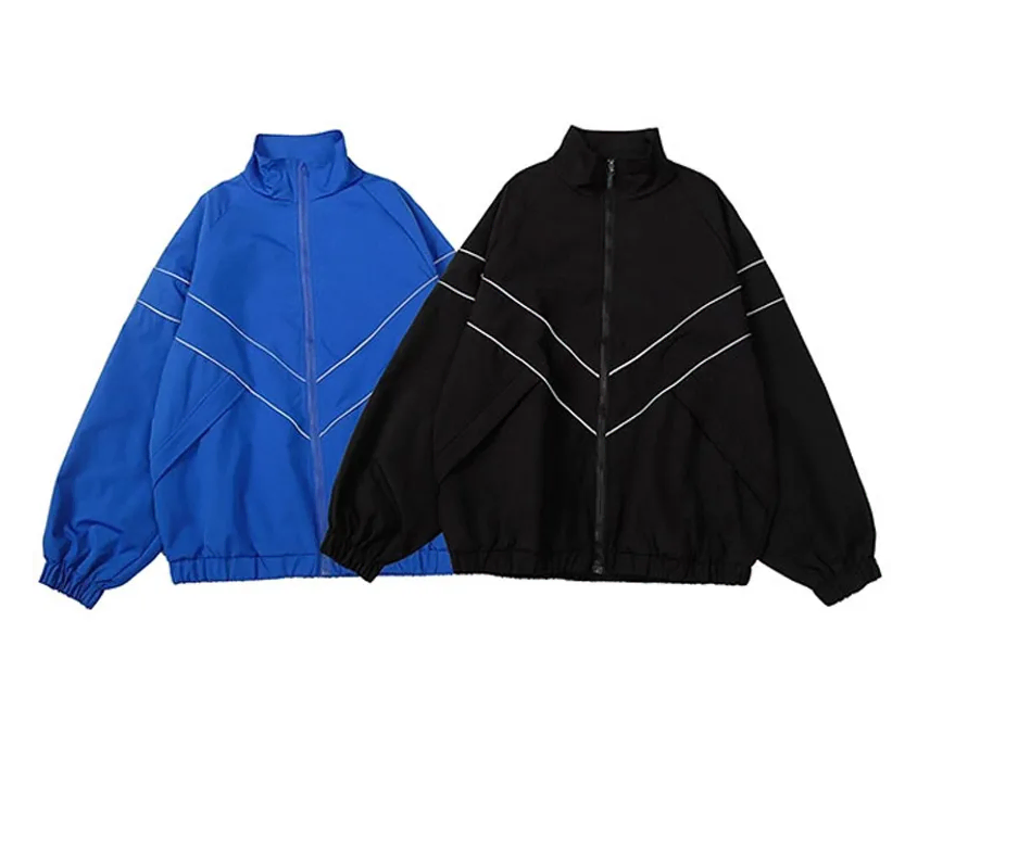 List Price4.9 NewCoolCoolerHouseholdCoat1.8 MenVarsity Piping MenWindbreakerDetailsTrackJacket