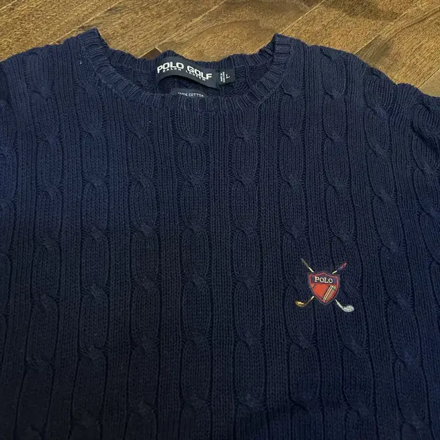 Polo Golf Vintage Knit 폴로 골프 빈티지 꽈배기니트