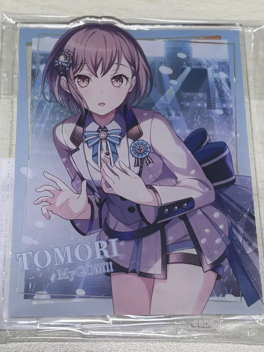 Bangdream Maigo Tomori Girlpa 7th Anniversary acrylic unsealed